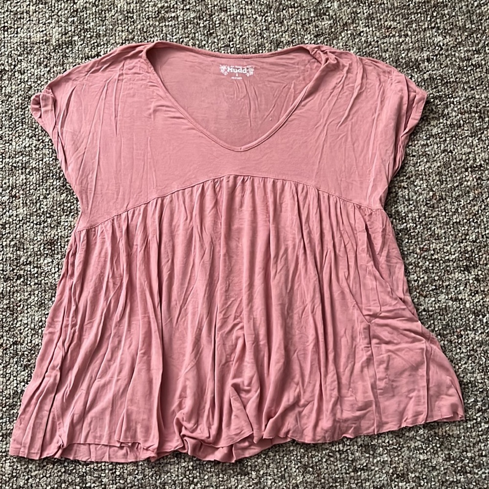MUDD Pink T-Shirt - Picture 2 of 3